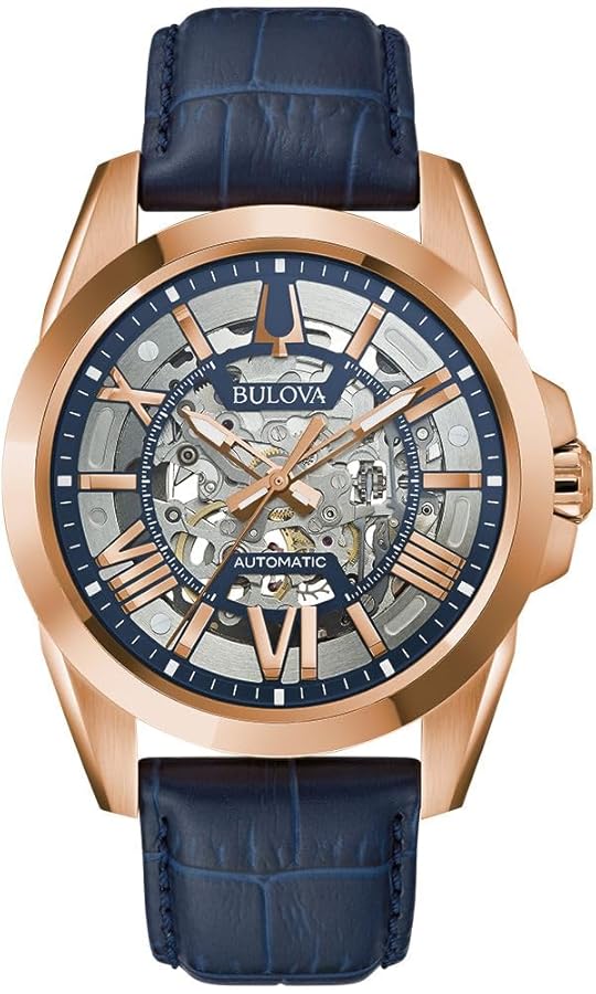Amazon | [ブローバ]BULOVA 腕時計 メンズ 自動巻き メカニカル
